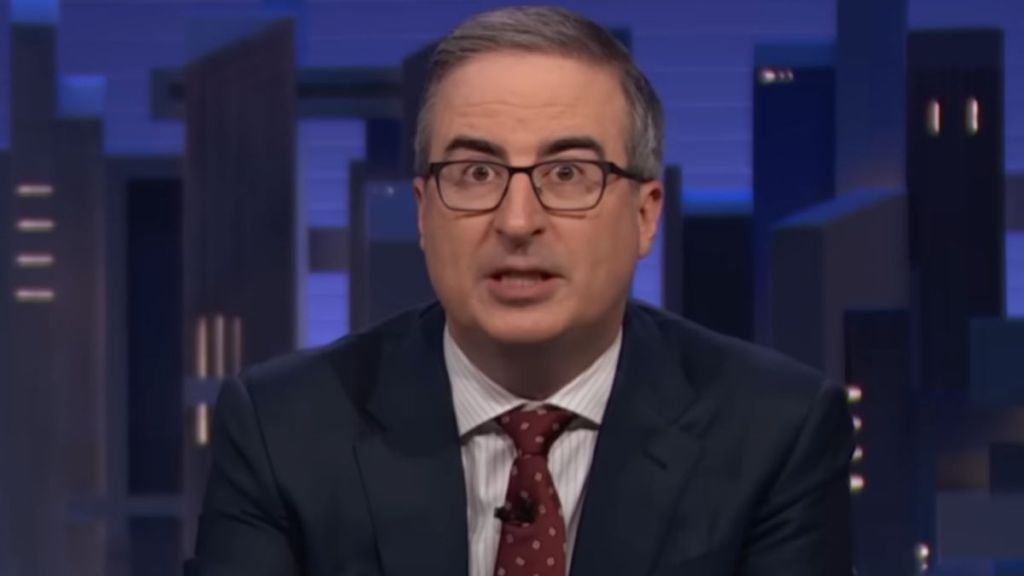 John Oliver Roasts Fox News Host Over Donald Trump’s Reflecting Pool Comment