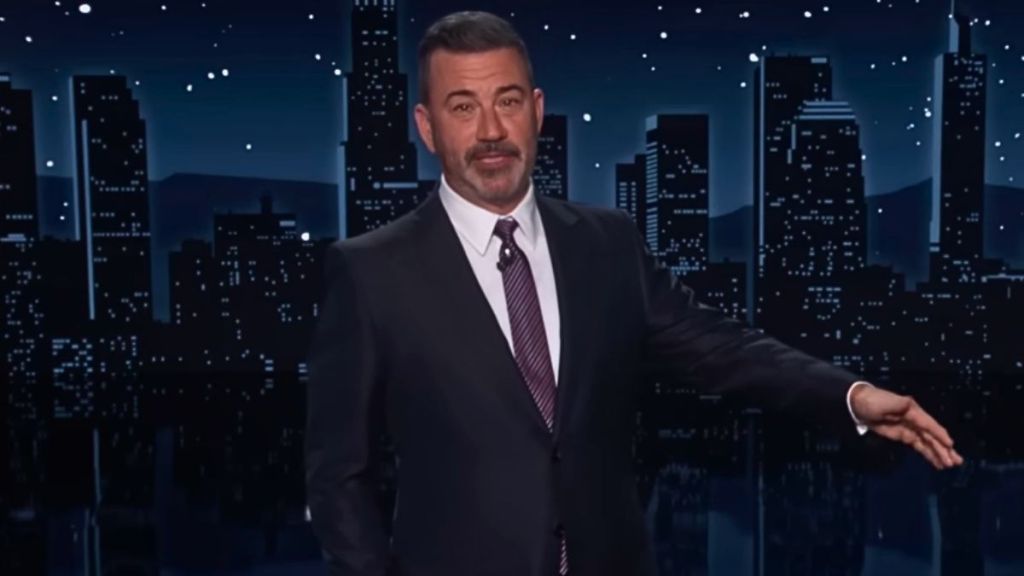 Jimmy Kimmel Mocks Donald Trump’s Iran Deal With Melania Marriage Joke