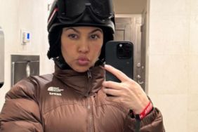 Kourtney Kardashian Beats the ‘June Gloom’ With the Help of Her Kids