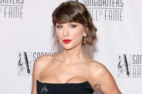 Taylor Swift's $9K Cartier Bracelet Adds Luxe Finish to Micro Minidress