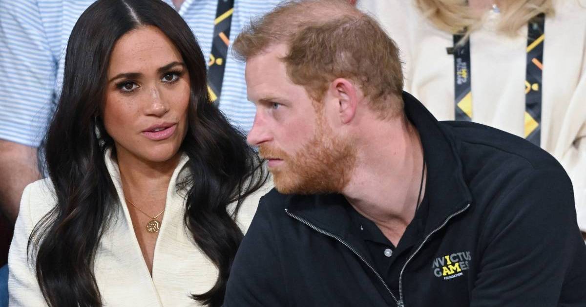 Meghan Markle Blames Prince Harry for Major Popularity Setback - Source