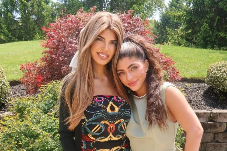 Teresa and Milania Giudice