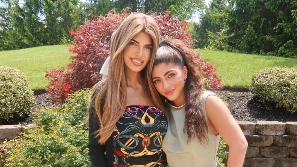 Teresa and Milania Giudice