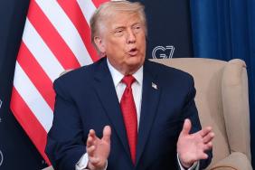 Donald Trump Says He ‘Fell Deeply in Love’ With a World Leader