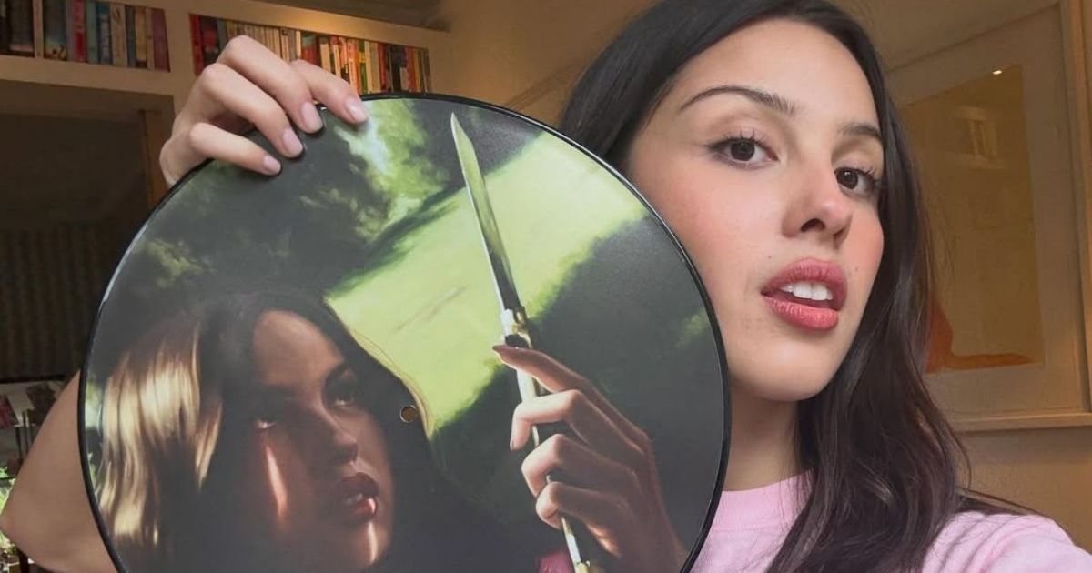 Olivia Rodrigo's Jean Paul Gaultier Top Goes Fully See-Through for Pitchfork