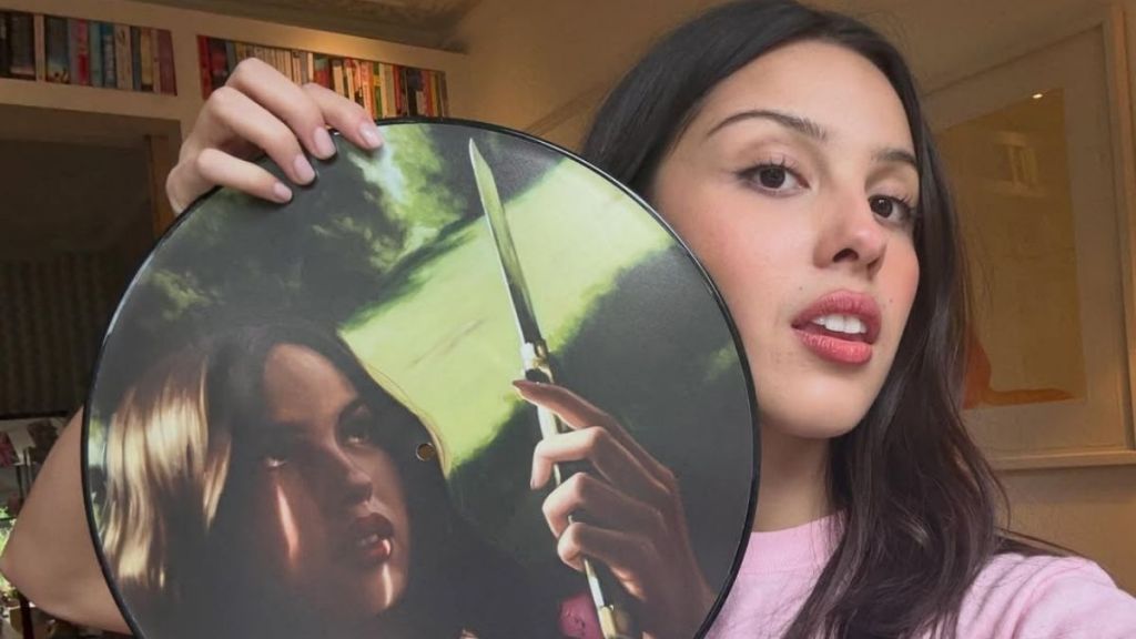 Olivia Rodrigo's Jean Paul Gaultier Top Goes Fully See-Through for Pitchfork
