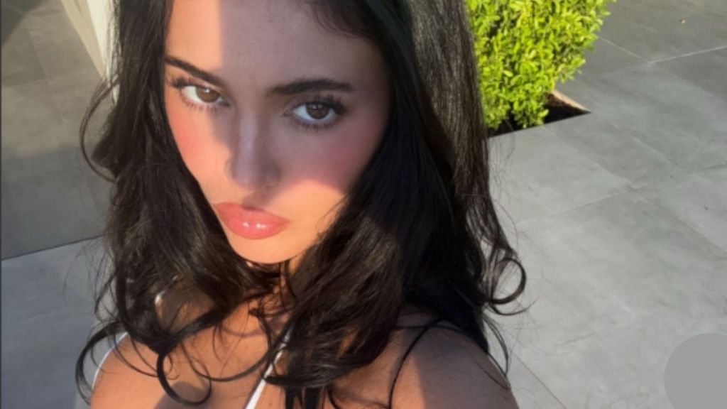 Kylie Jenner Nearly Spills Out of Plunging Sports Bra During Pilates Session
