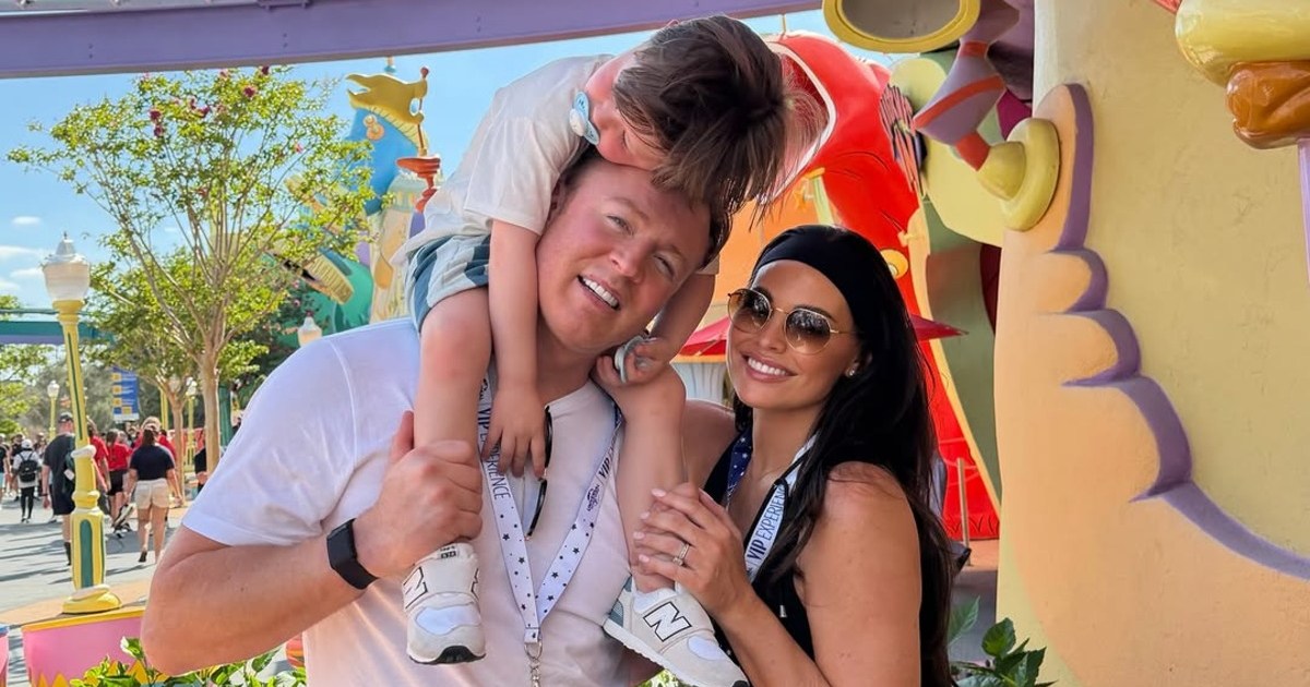 Jess Wright's Son Airlifted in Horror Bouncy Castle Accident