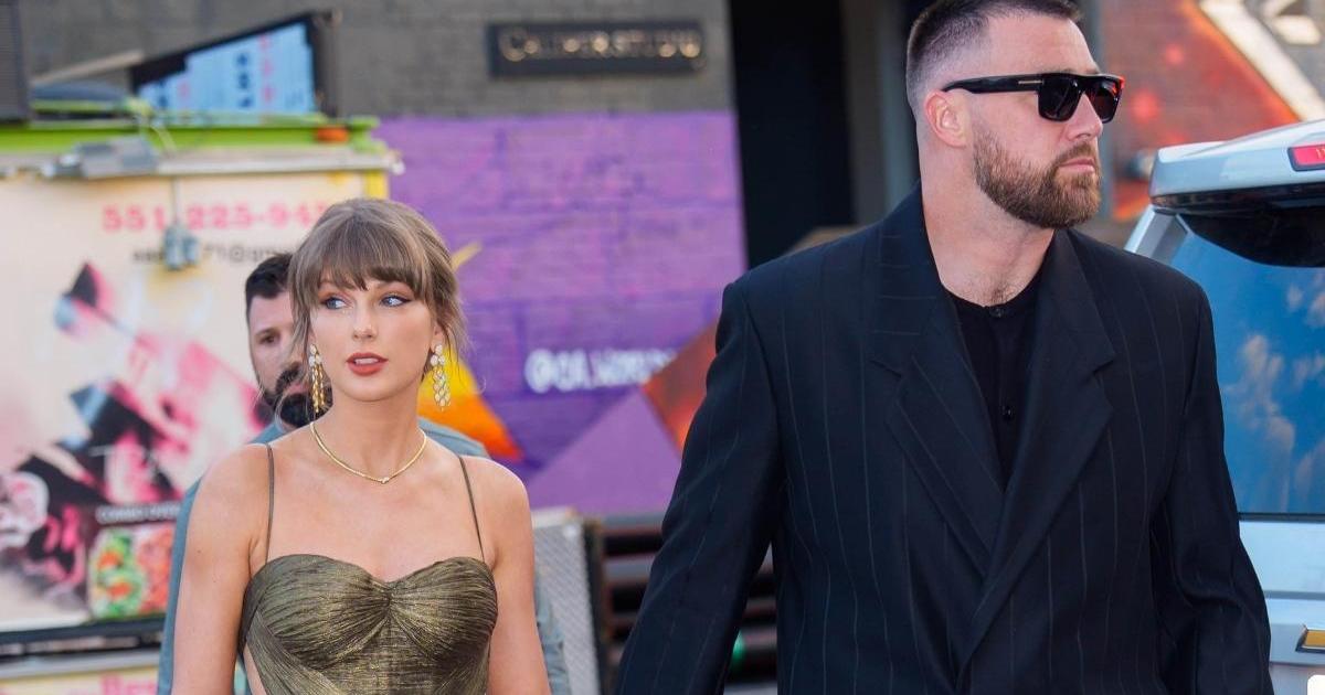 Taylor Swift & Travis Kelce's Wedding Could Get a Patriotic Twist ...