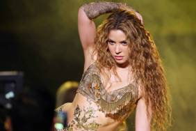 Shakira's Fully Sheer Top Is Held Together by Exactly 4 Strings for People