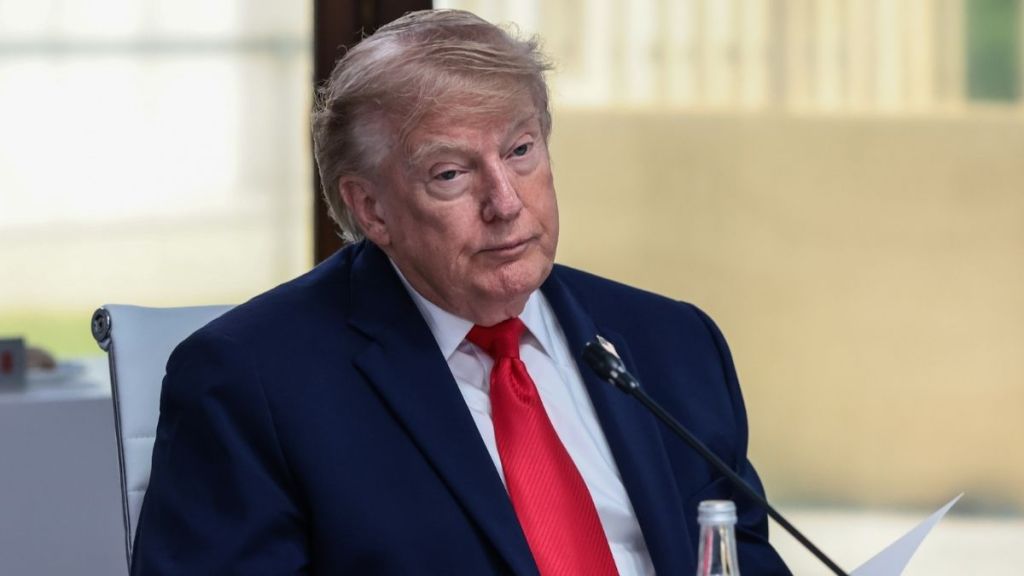 Donald Trump Struggles for Nearly a Minute While Awarding Medal of Honor