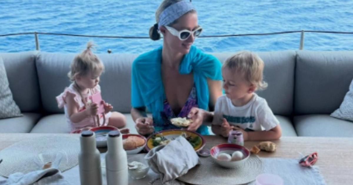 Paris Hilton's Kids Are Already Giving Her a Reason To Watch the Car Keys