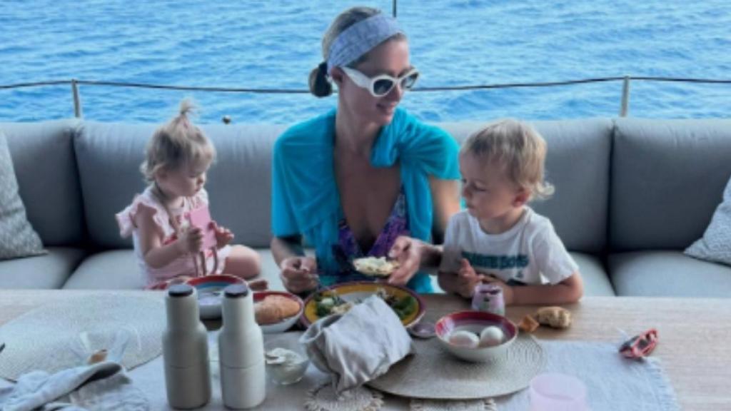Paris Hilton’s Kids Are Already Giving Her a Reason To Watch the Car Keys