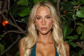 Alix Earle's Fully See-Through Plunging GCDS Dress Has an Ultra-High Slit