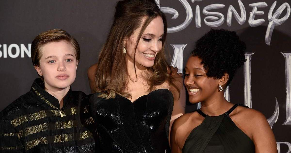 Angelina Jolie Credits Daughters for Helping Her Rediscover 'Old Self'