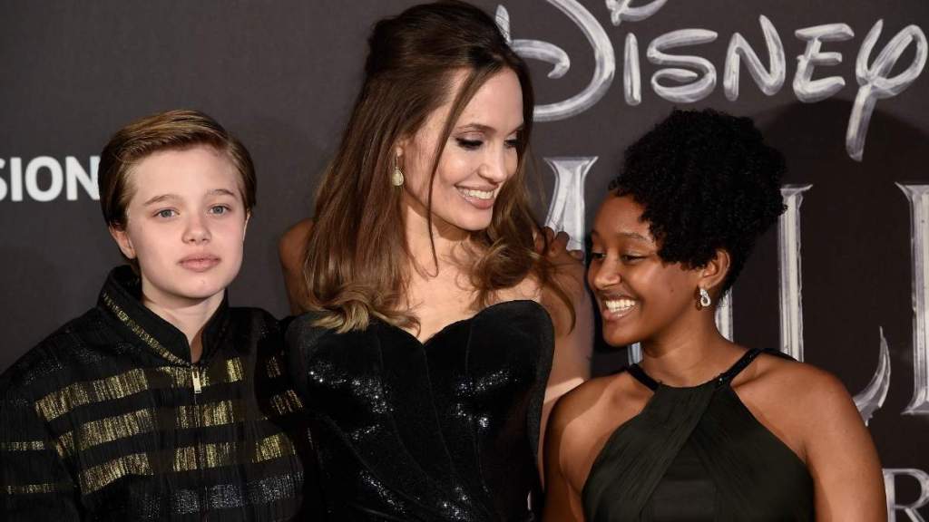 Angelina Jolie Credits Daughters for Helping Her Rediscover 'Old Self'