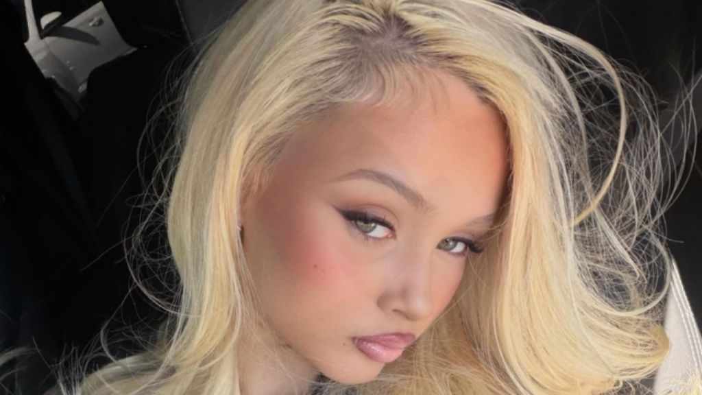 Alabama Barker Sets Pulses Racing in Teeny Tiny Thong Bikini