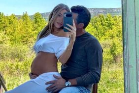 Pregnant Alex Cooper Flaunts Baby Bump & Reveals Cravings in New Photos