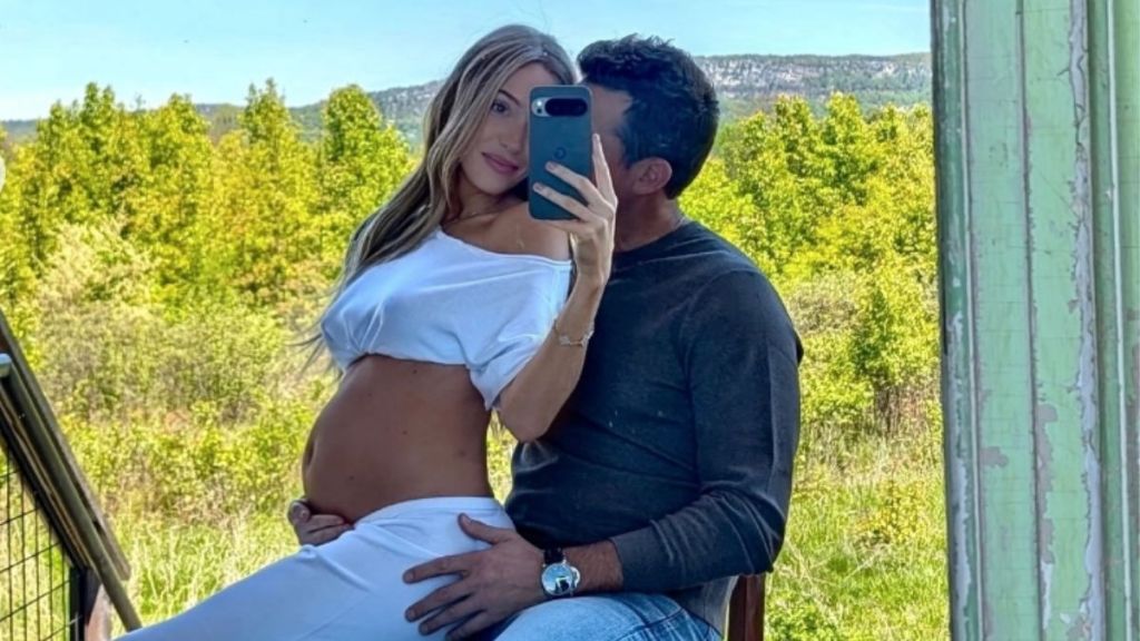 Pregnant Alex Cooper Flaunts Baby Bump & Reveals Cravings in New Photos