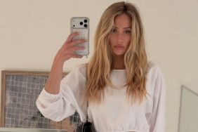 Alix Earle’s Bikini Thong From Hunza G Cheekily Peeks Under Micro Shorts