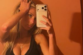 Alix Earle Makes a Skin-Tight Corset Feel Even Bolder With a Plunging Neckline