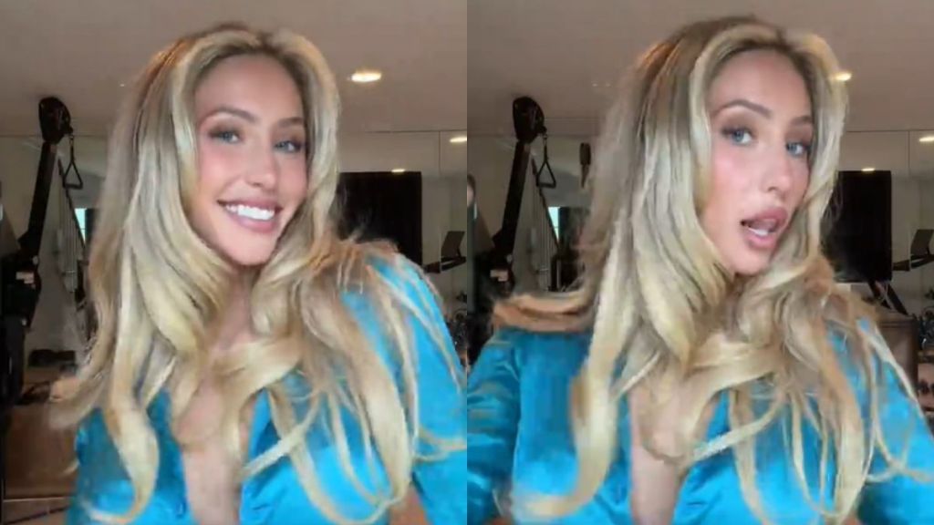 Alix Earle’s Unbuttoned Chloe Shirt Is the Wildest Adventure This Summer
