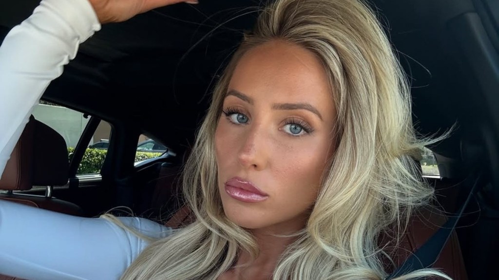 Alix Earle’s Neon Thong Squeezes Out of Her Bikini-Top & Shorts Outfit