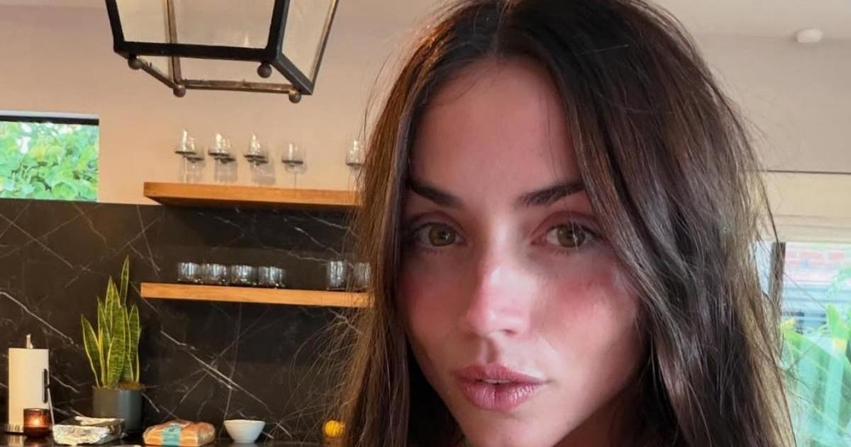 Ana de Armas Pushes the Limits in Risqué Stringy Bikini Look