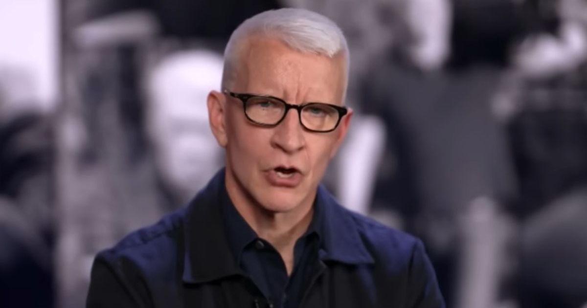 Ex-60 Minutes Host Anderson Cooper Refuses To Work With One CBS Figure - Report