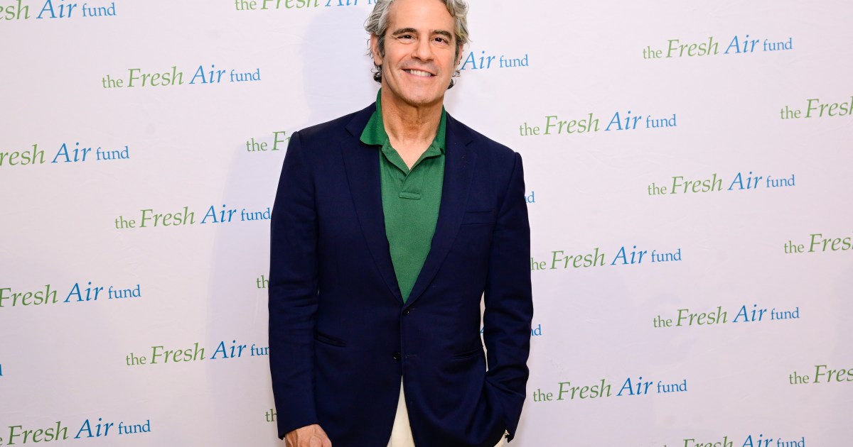 Andy Cohen Holds Hands With Rumored Boyfriend