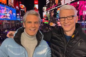 Andy Cohen and Anderson Cooper