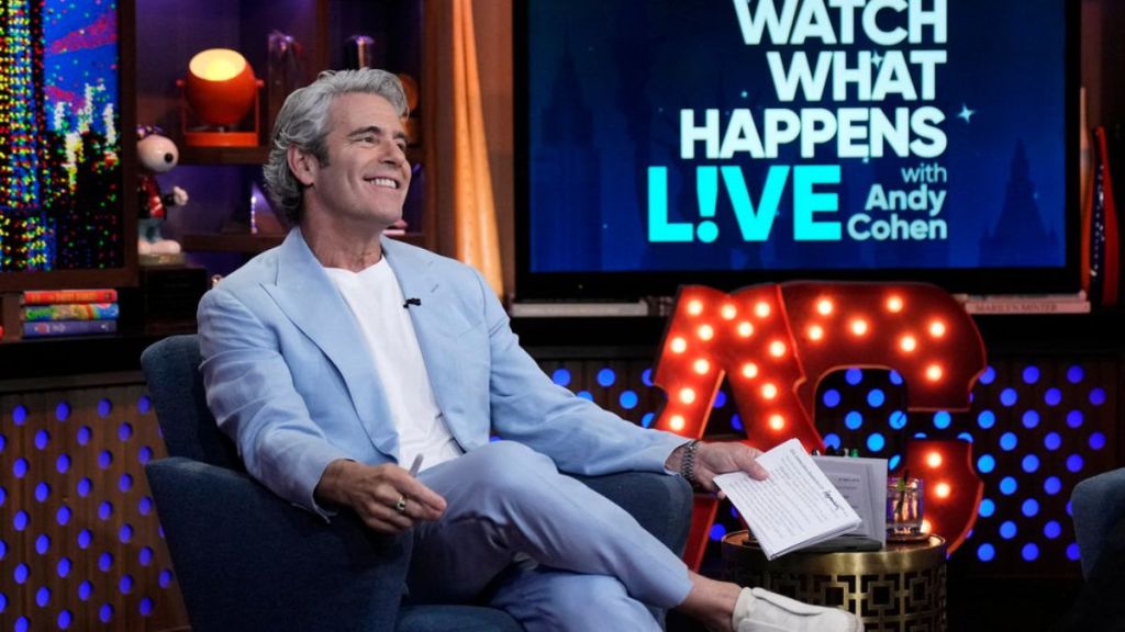 Andy Cohen - Watch What Happens Live