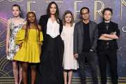 Brad Pitt’s Ex Angelina Jolie Says Kids ‘Still Like’ Her Amid Name Drop Drama
