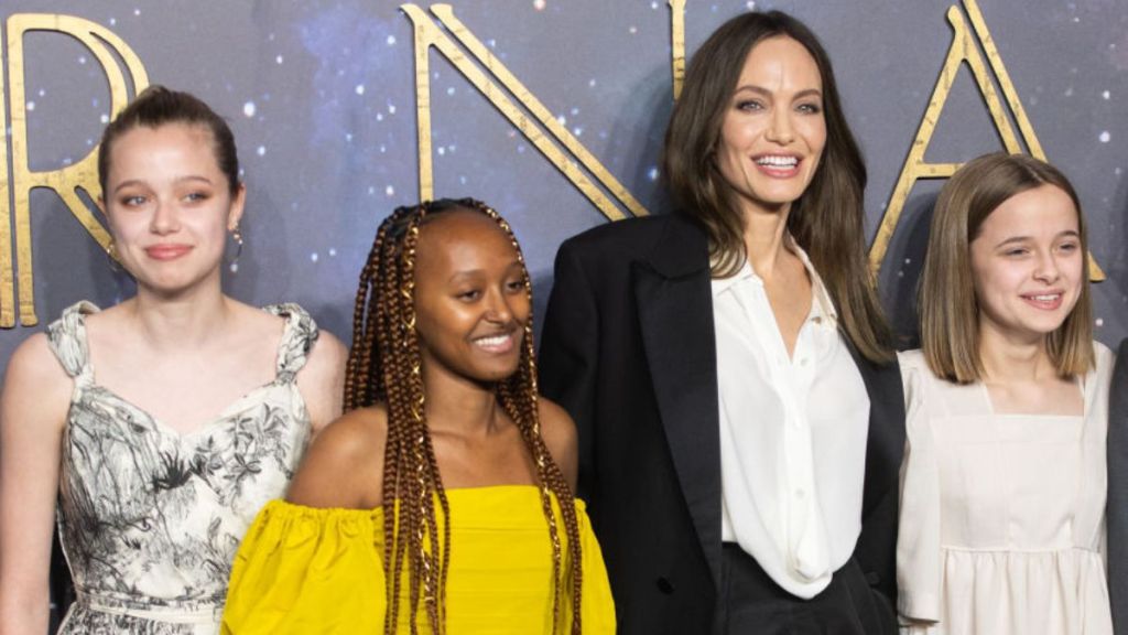 Angelina Jolie's New Movie Role Helped Her Talk to Daughters About This