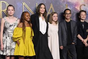 Angelina Jolie kids fighting spirit Brad Pitt