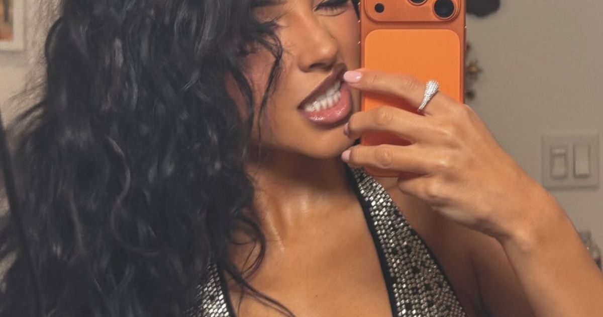 Becky G Turns Up the Heat in a Fully Sheer Look With a&hellip;
