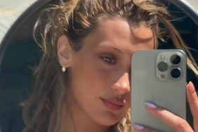 Bella Hadid’s Clinging Wet Look Turns Completely See-Through in Bold New Shoot