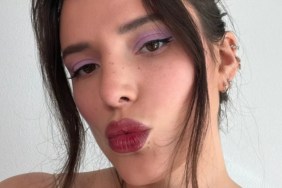Bella Thorne's Hip-High Slit Makes Her Plunging Dress Even More Daring