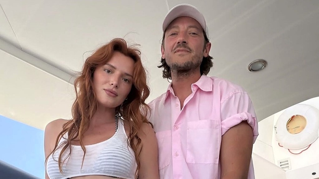 Bella Thorne’s Sheer Bra-Top Gives Fans a Proper Look at Her Toned Midriff
