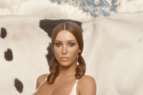 Kanye West's Wife Drops a Cheeky Surprise in a Low-Cut Bodysuit