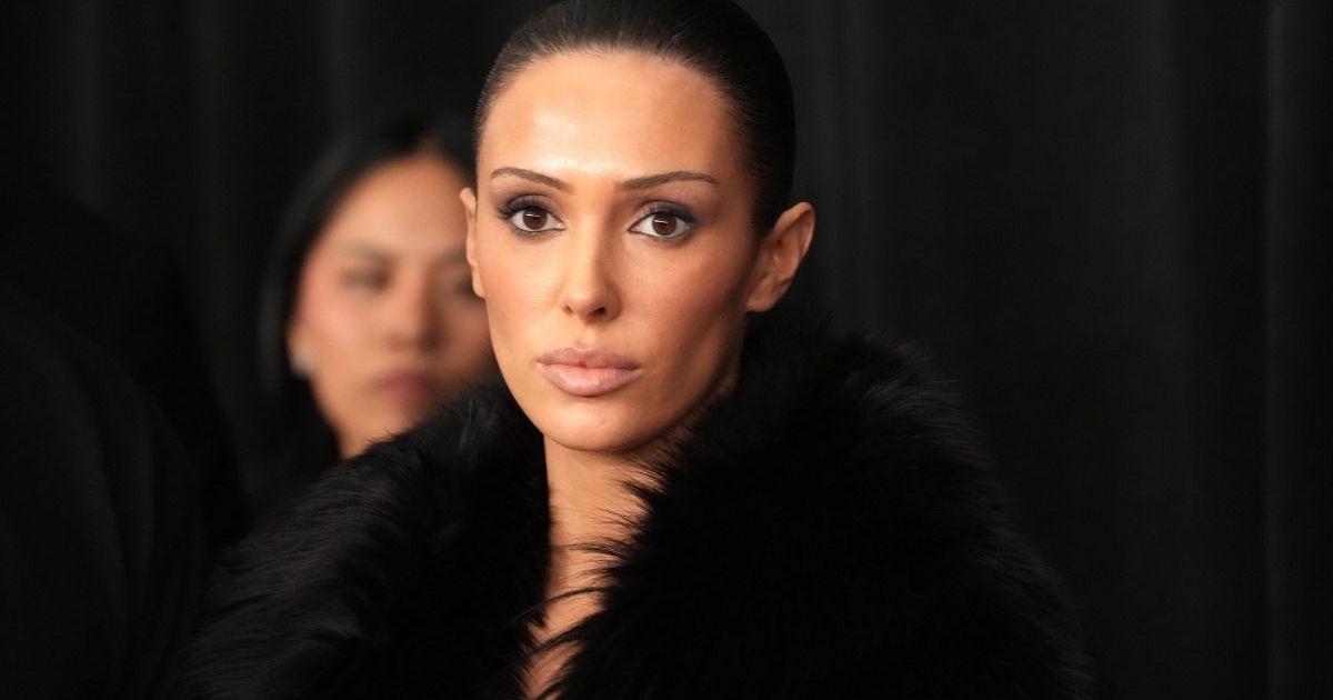 Kanye West's Wife Leaves Almost Nothing Hidden in Nude Latex Look