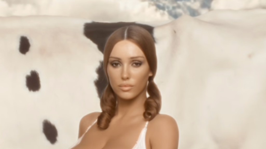 Kanye West’s Wife Squeezes Into a Bra That Looks One Size Too Small