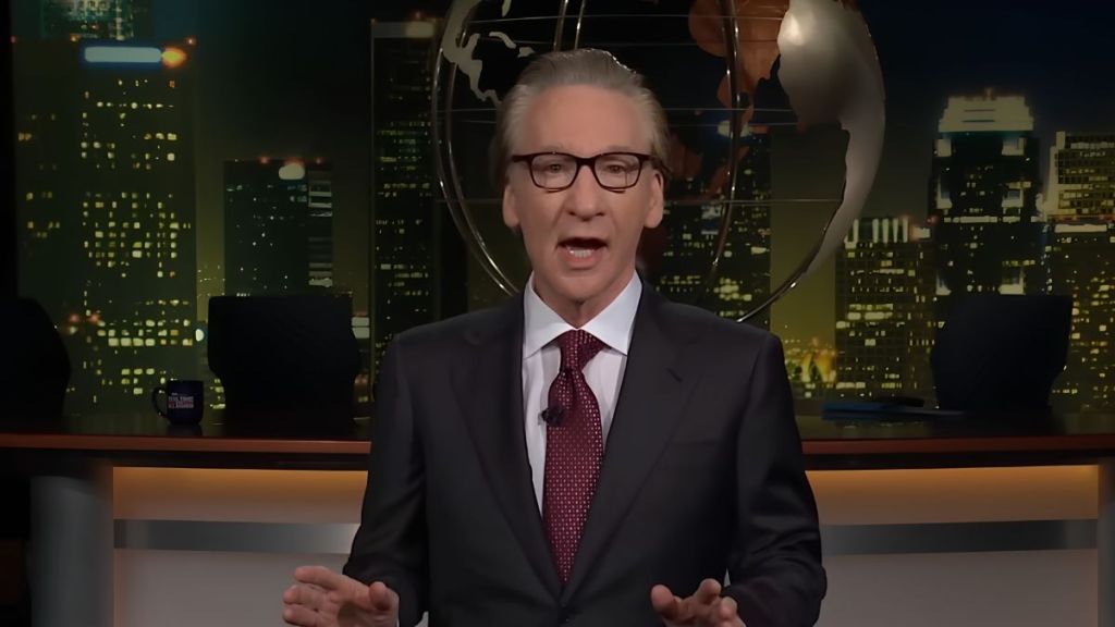 Bill Maher Mocks Donald Trump Iran Deal With Stormy Daniels Joke