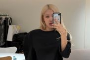 Blackpink’s Rose Puts Her Plunging Neckline on Display in Fully Sheer Dress