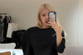 Blackpink’s Rose Puts Her Plunging Neckline on Display in Fully Sheer Dress