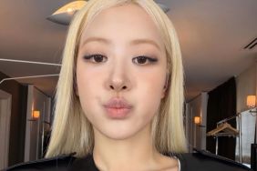 BLACKPINK’s Rosé Goes Fully Sheer From the Waist Down in Bold New Look