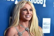 Britney Spears' Large-Cutout Dress Leaves Very Little Covered