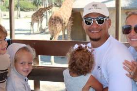 Brittany Mahomes and Patrick Mahomes