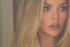 Brooks Nader's Plunging 'Baywatch' Swimsuit Is Ridiculously High-Cut