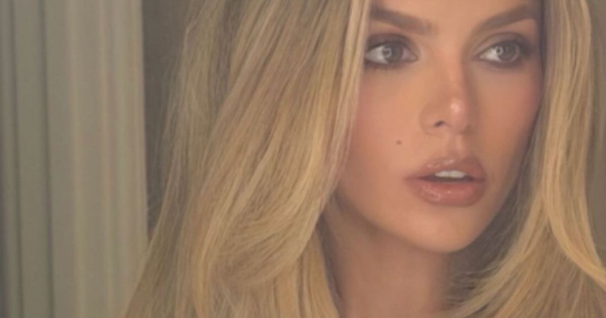 Brooks Nader's Plunging 'Baywatch' Swimsuit Is Ridiculously High-Cut